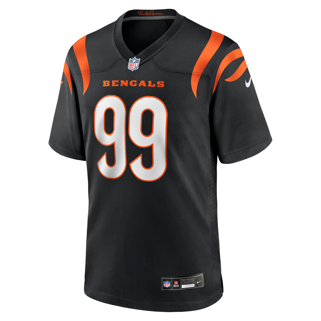 Myles Murphy Cincinnati Bengals Nike  Game Official Jersey - Black
