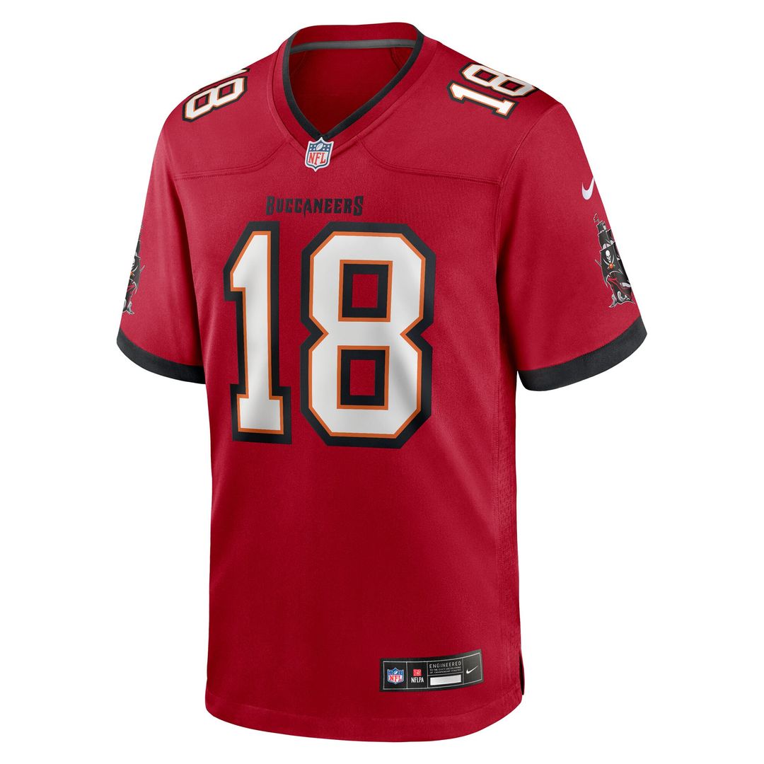 Josh Williams Tampa Bay Buccaneers Nike Team Game Official Jersey -  Red
