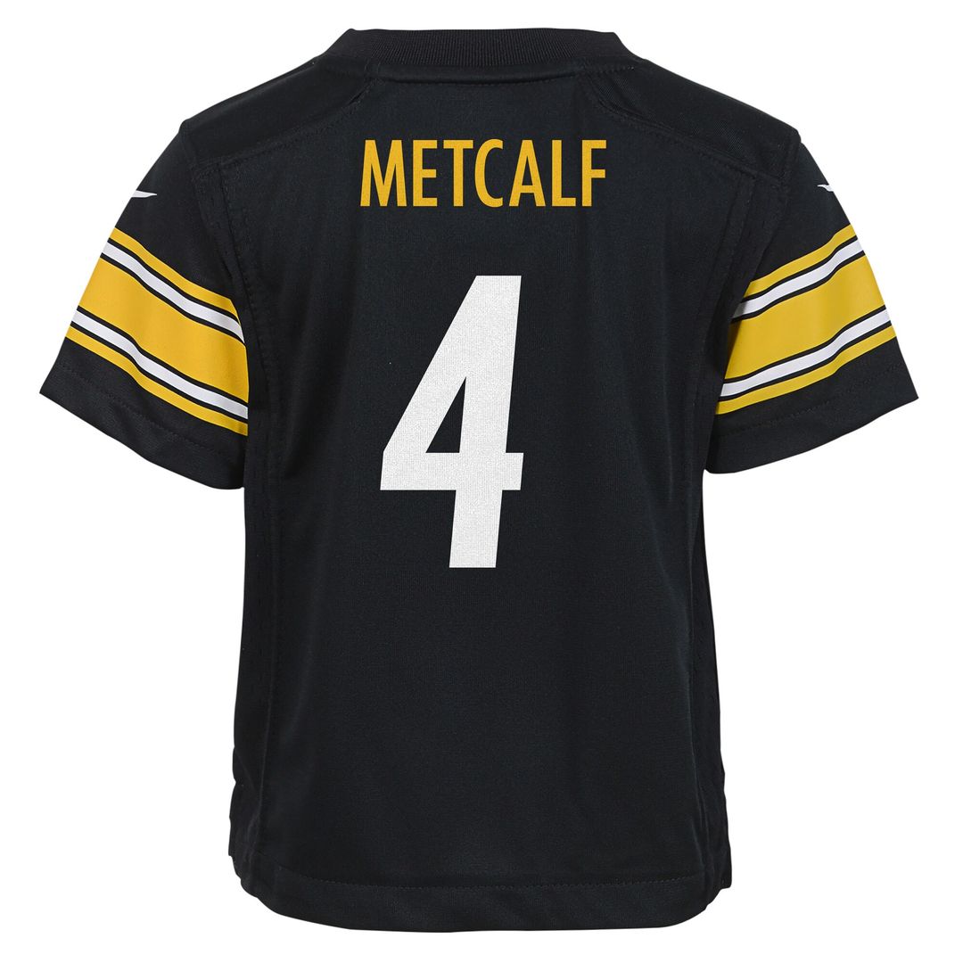 D.K. Metcalf Pittsburgh Steelers Nike Preschool Team Game Official Jersey - Black