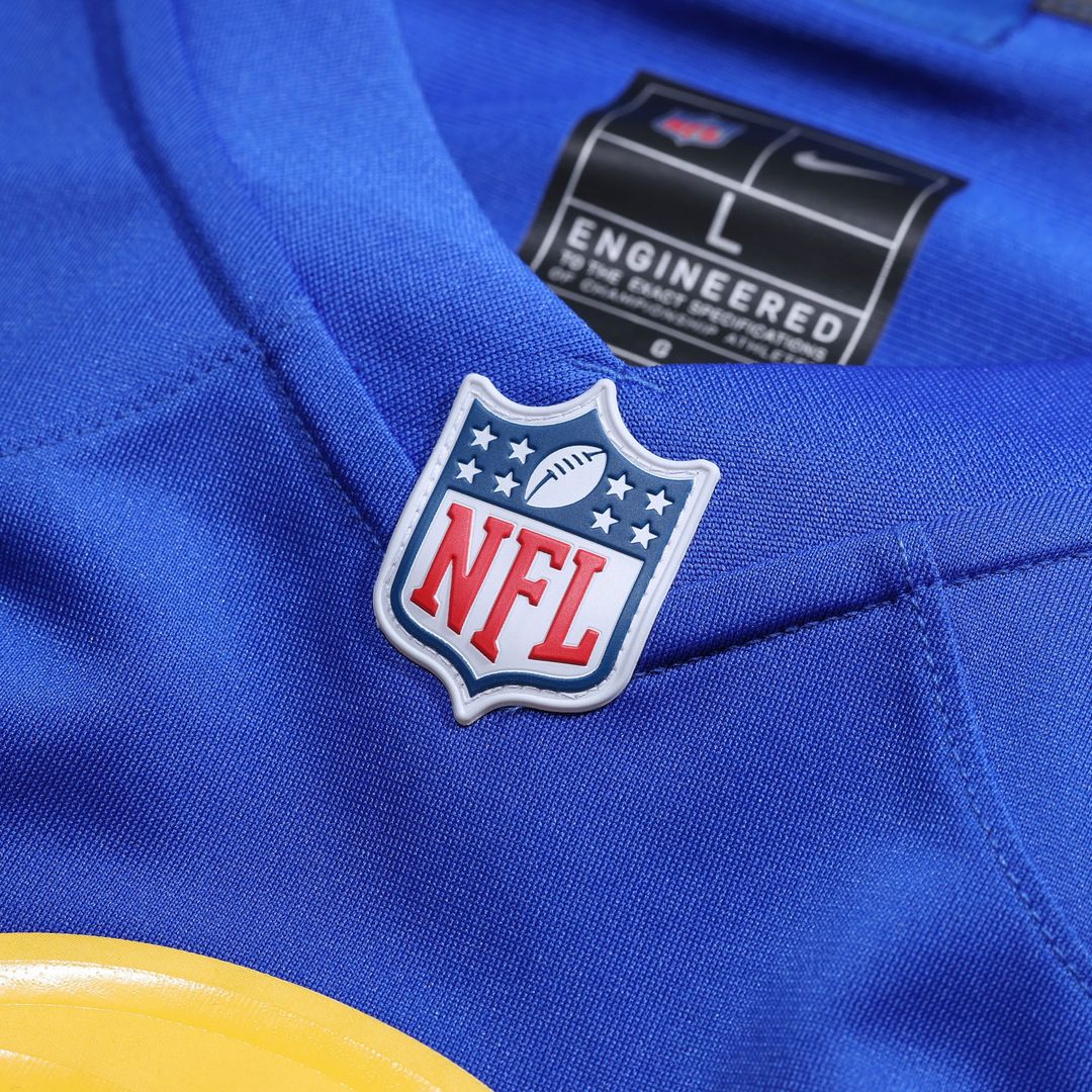 Matthew Stafford Los Angeles Rams Nike Player Game Official Jersey - Royal