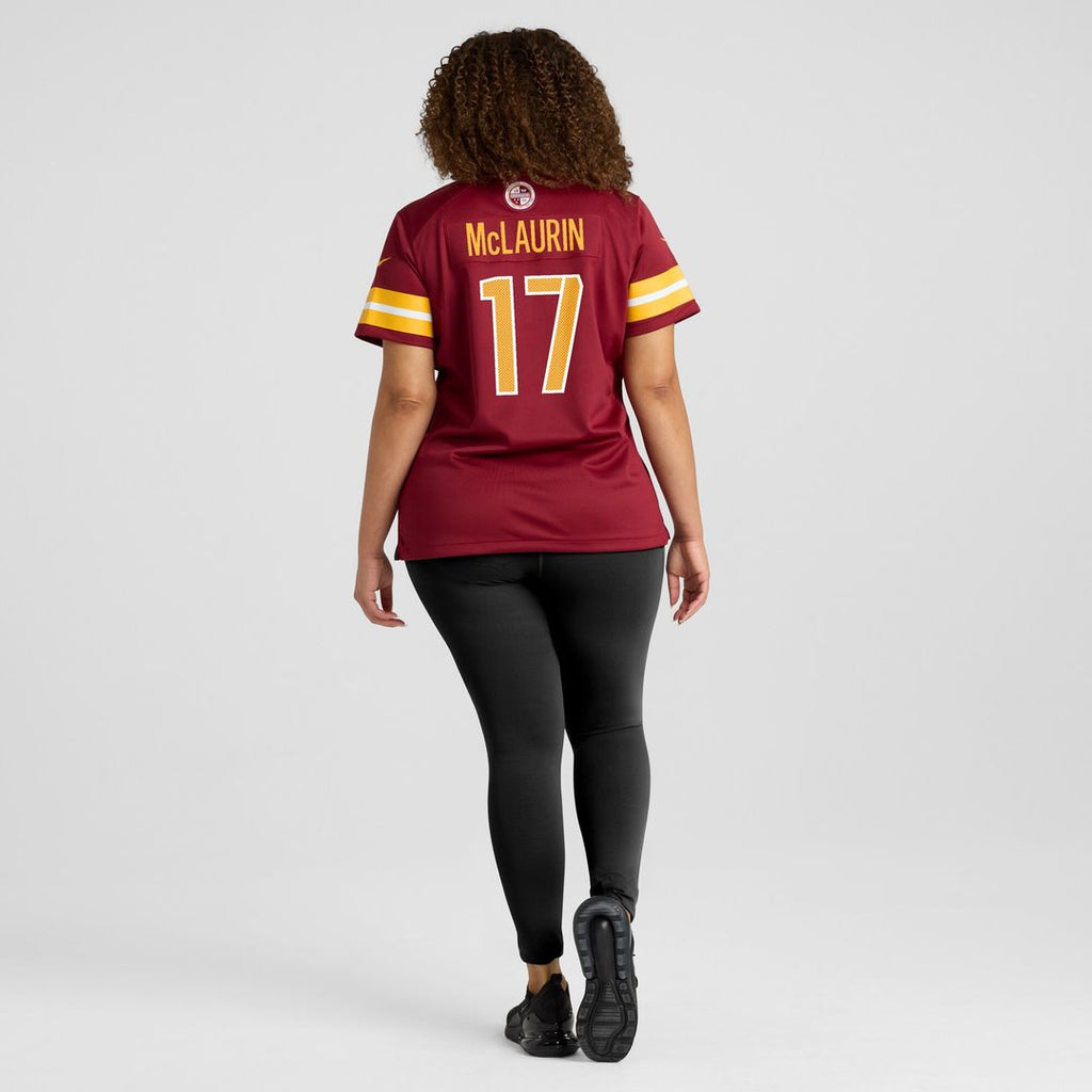 Terry McLaurin Washington Commanders Nike Women's Game Official Jersey - White