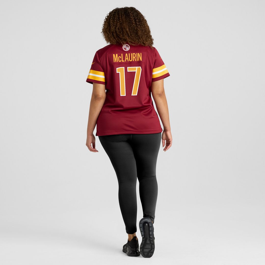 Terry McLaurin Washington Commanders Nike Women's Game Official Jersey - White