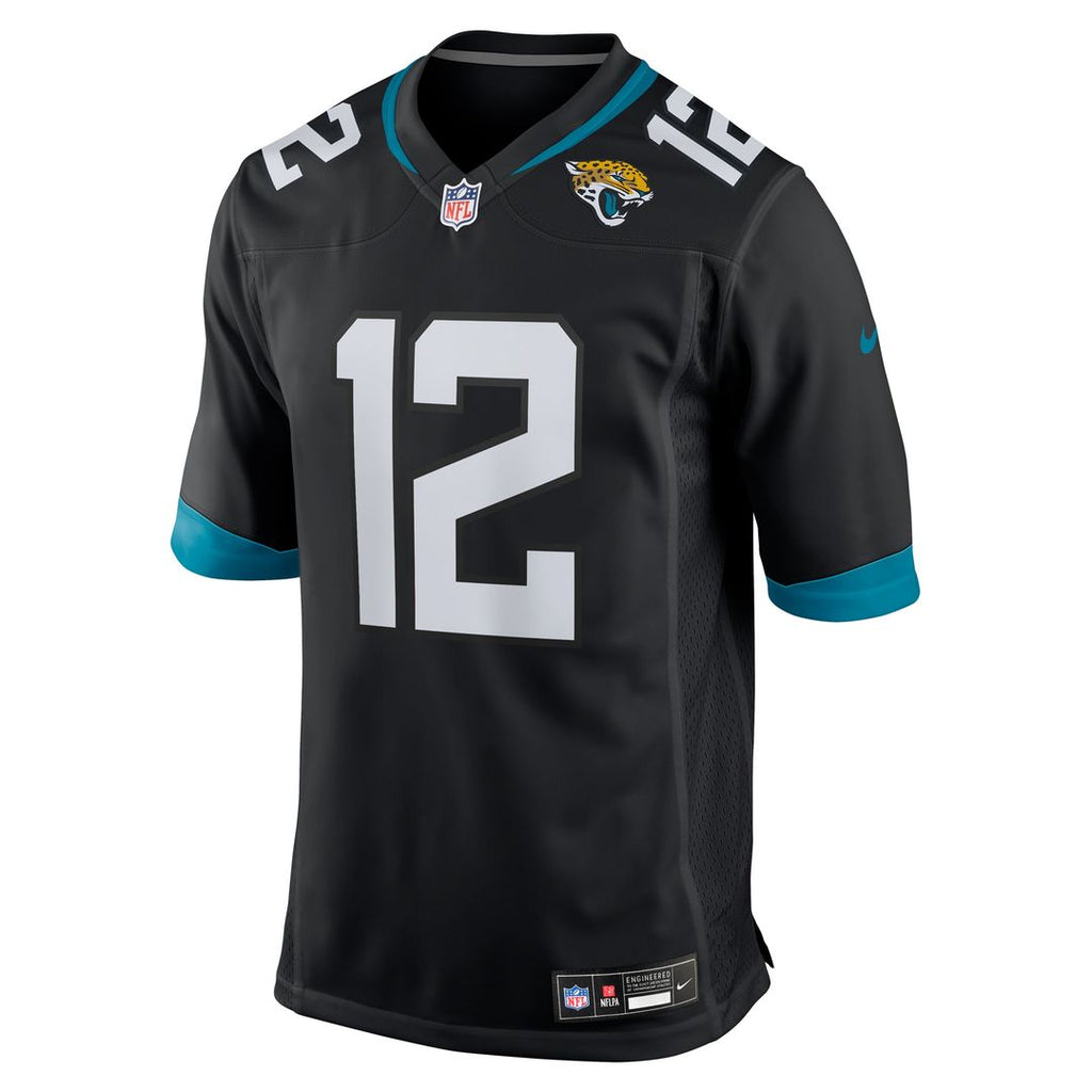 Travis Hunter Jacksonville Jaguars Nike Team Game Official Jersey - Teal