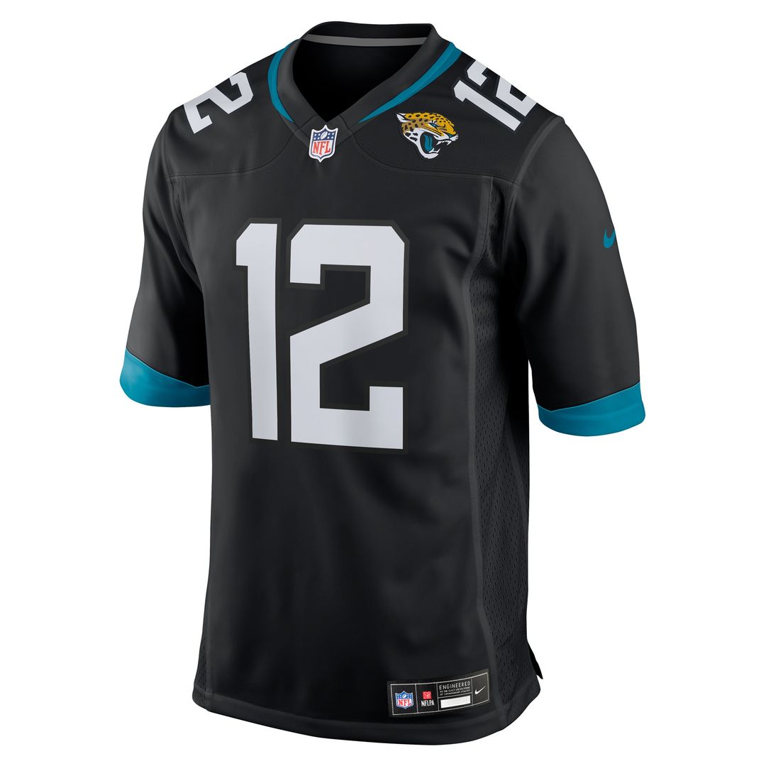 Travis Hunter Jacksonville Jaguars Nike Team Game Official Jersey - Teal
