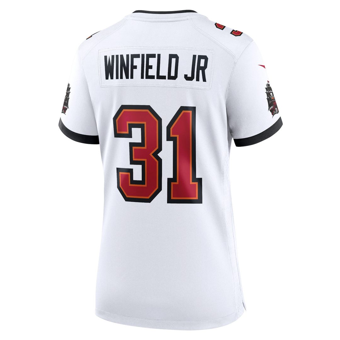 Antoine Winfield Jr. Tampa Bay Buccaneers Nike Women's Game Official Jersey - Pewter