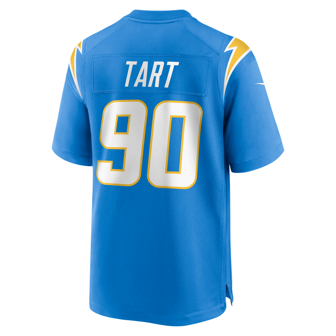 Teair Tart Los Angeles Chargers Nike Team Game Official Jersey -  Powder Blue