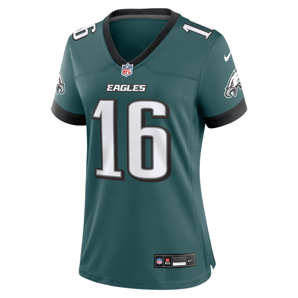 Tanner McKee Philadelphia Eagles Nike Women's Team Game Official Jersey -  Midnight Green