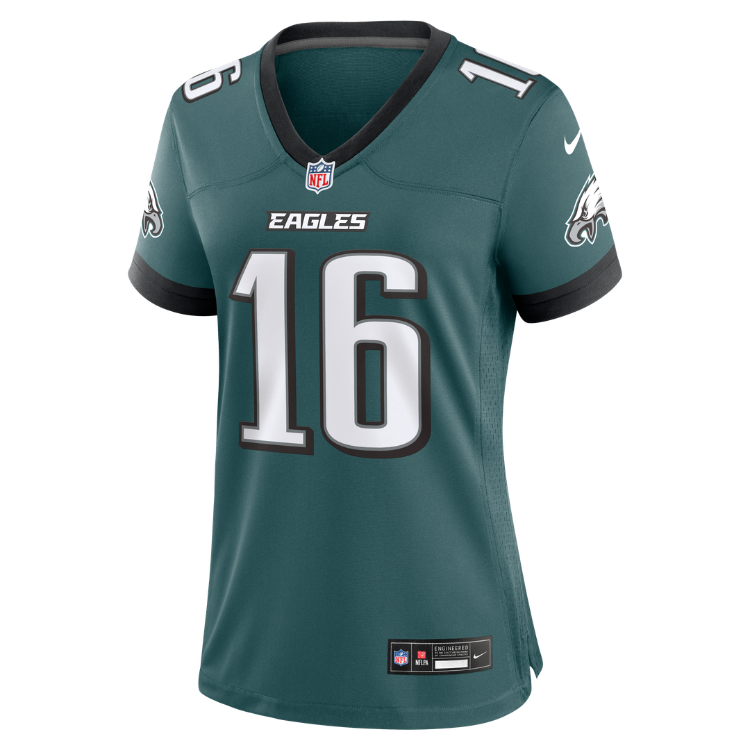 Tanner McKee Philadelphia Eagles Nike Women's Team Game Official Jersey -  Midnight Green