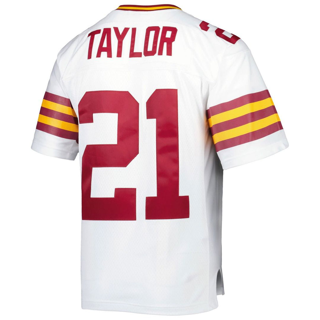 Sean Taylor Washington Commanders Mitchell & Ness Big & Tall 2007 Legacy Retired Player Official Jersey - White