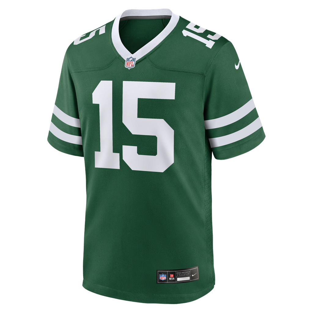 Adonai Mitchell New York Jets Nike Team  Game Official Jersey - Legacy Green