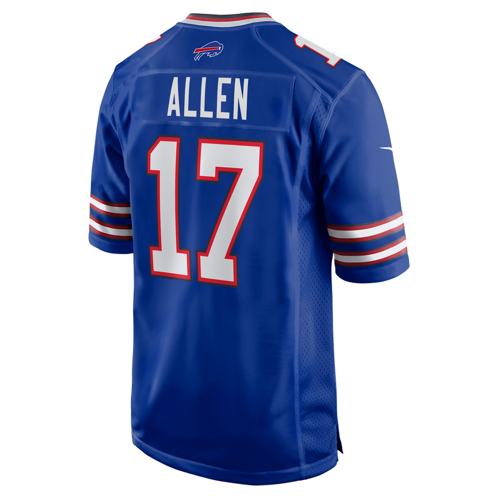 Josh Allen Buffalo Bills Nike Alternate Game Player Official Jersey - Red