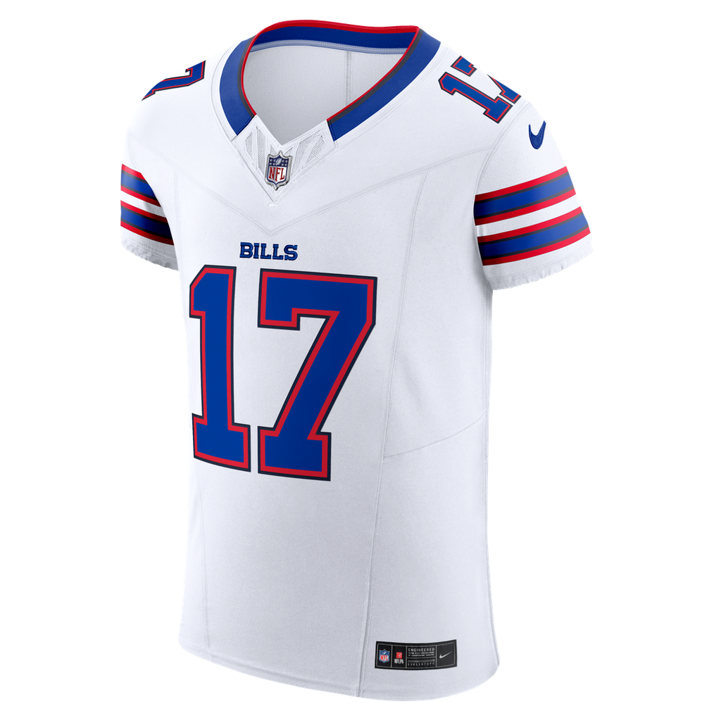Josh Allen Buffalo Bills Nike  Vapor F.U.S.E. Elite Official Jersey - White