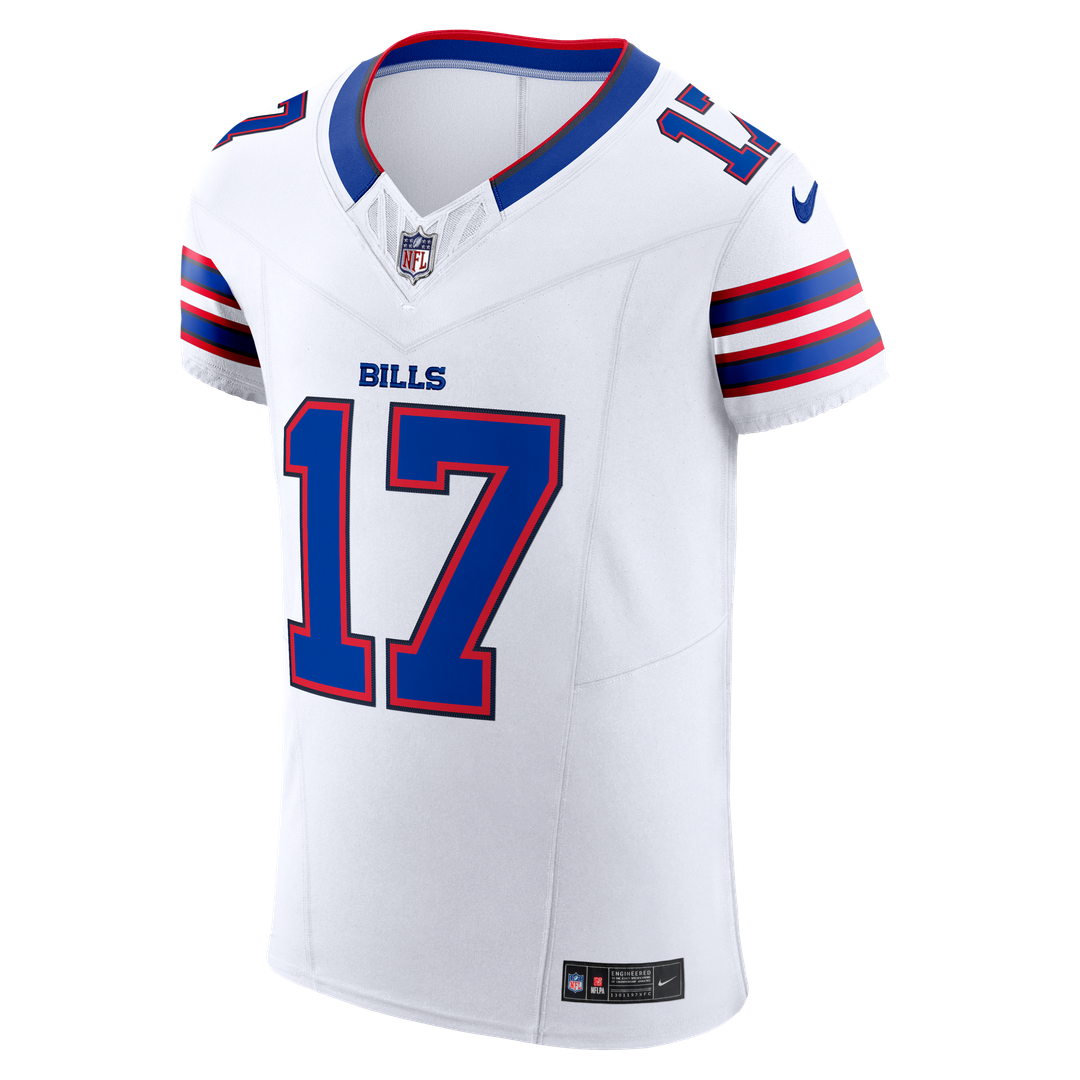 Josh Allen Buffalo Bills Nike  Vapor F.U.S.E. Elite Official Jersey - White