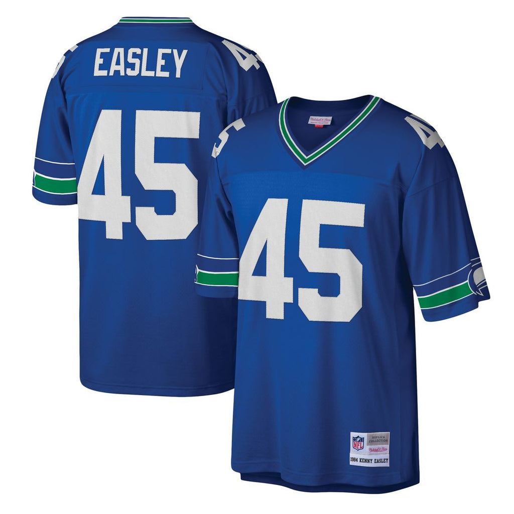 Kenny Easley Seattle Seahawks Mitchell & Ness Legacy Replica Official Jersey - Royal