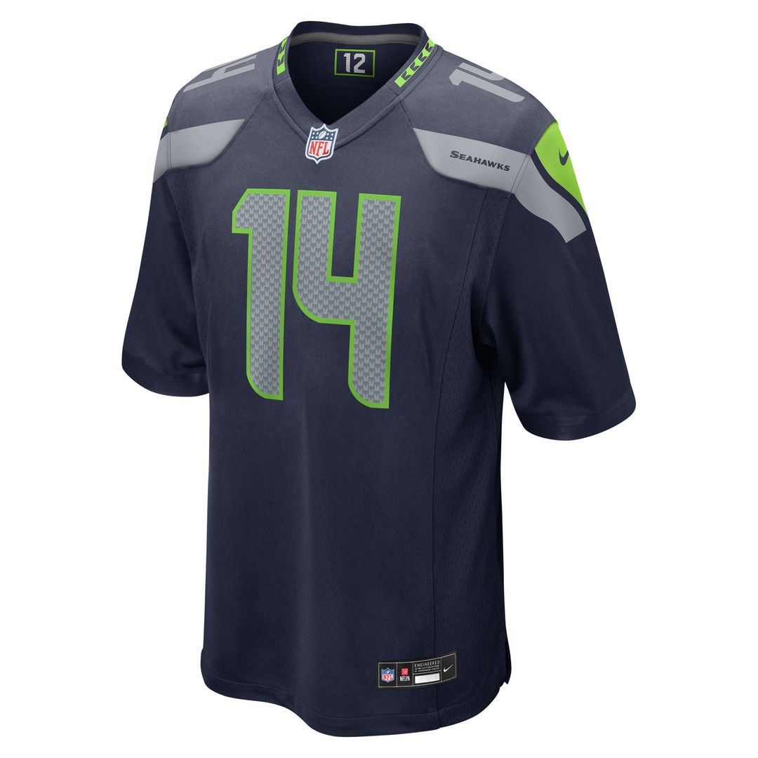 Sam Darnold Seattle Seahawks Nike Youth Team Game Official Jersey - College Navy