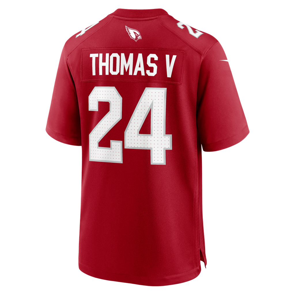Starling Thomas V Arizona Cardinals Nike Team Game Official Jersey -  Cardinal