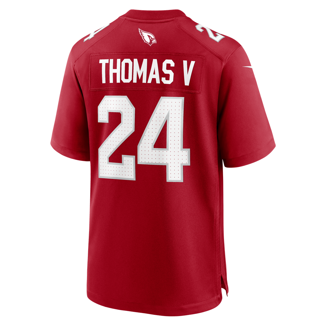 Starling Thomas V Arizona Cardinals Nike Team Game Official Jersey -  Cardinal