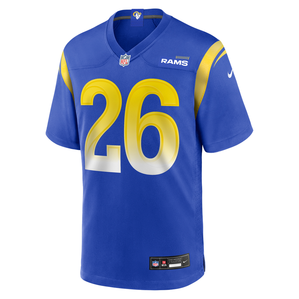 Kamren Kinchens Los Angeles Rams Nike Team Game Jersey - Royal