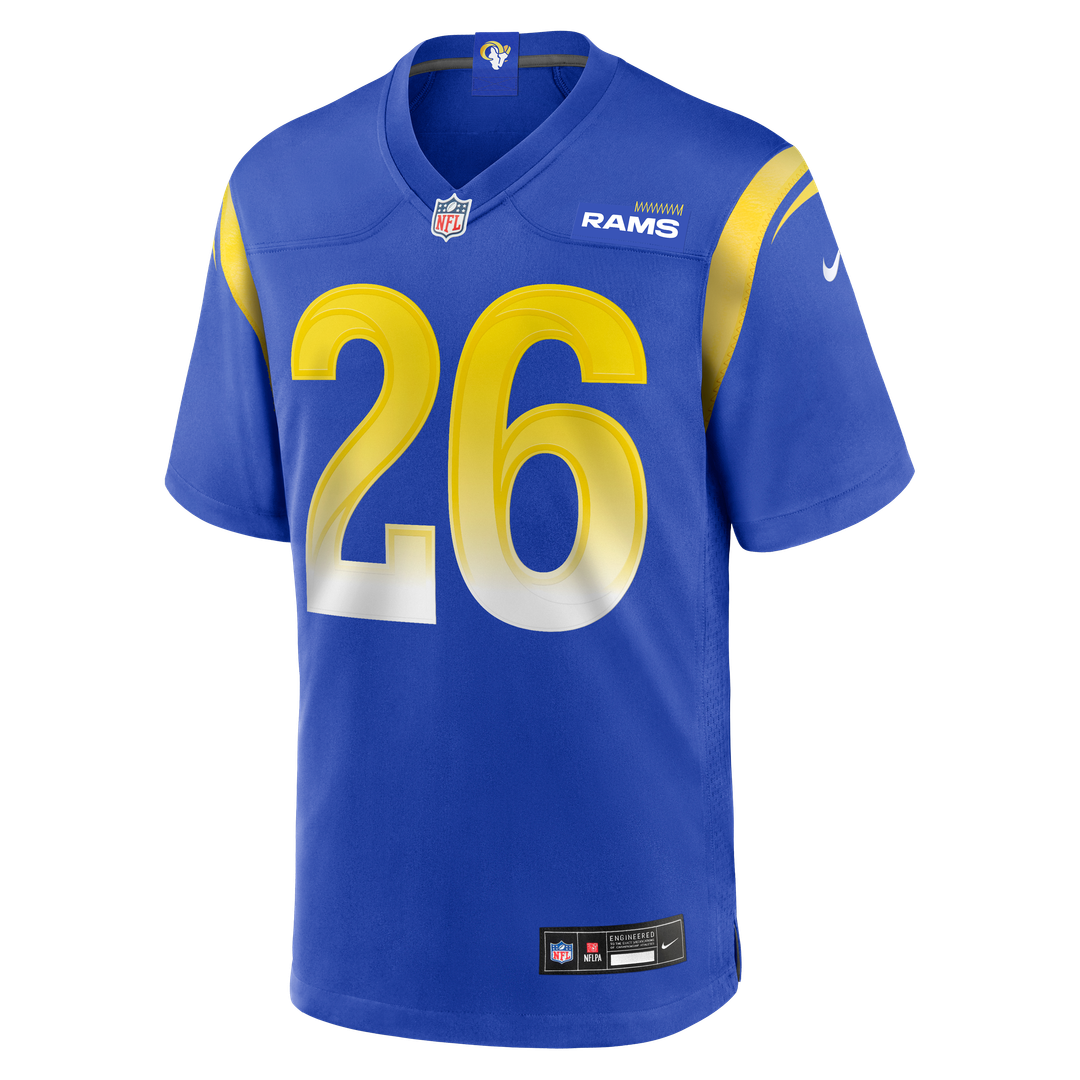 Kamren Kinchens Los Angeles Rams Nike Team Game Jersey - Royal