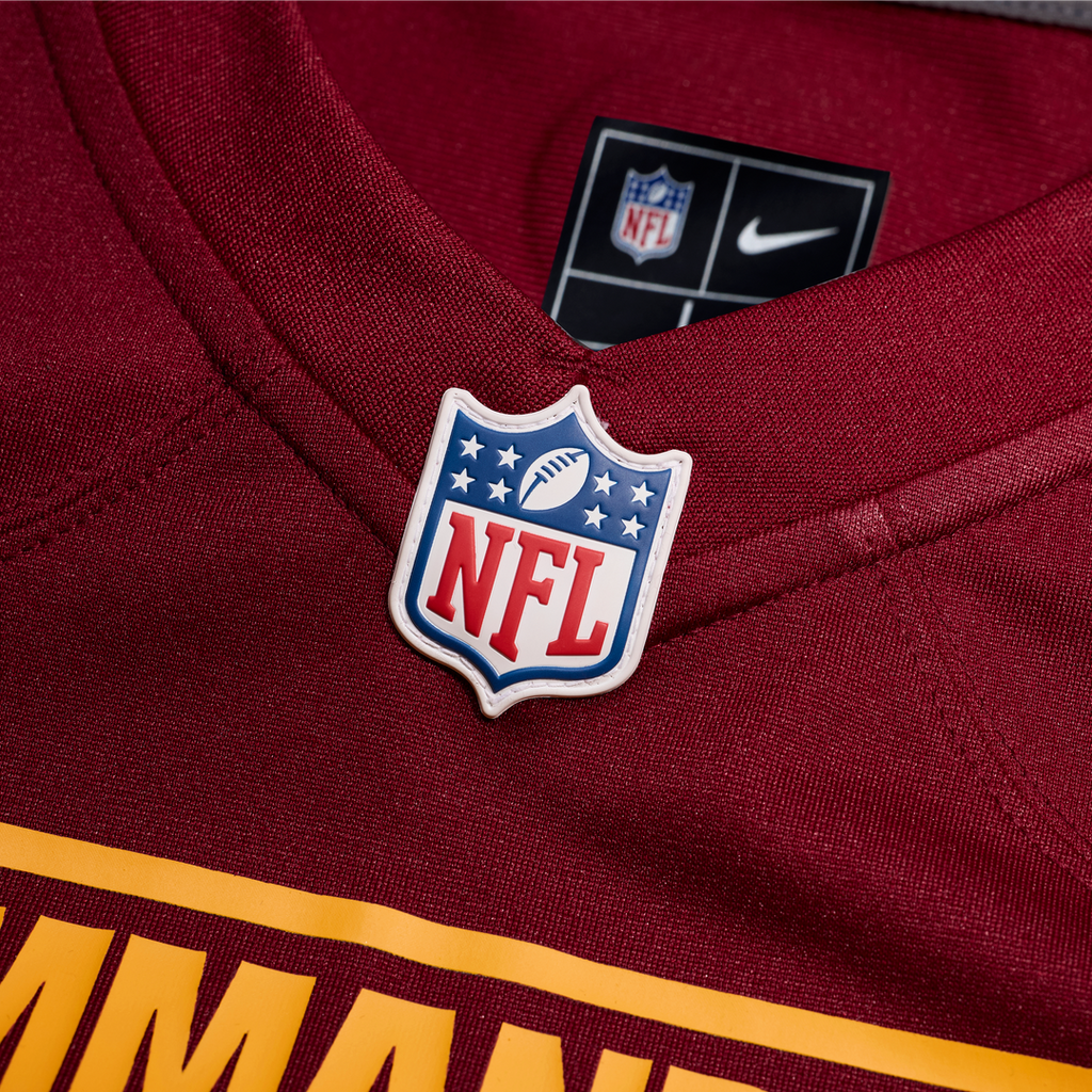 Car'lin Vigers Washington Commanders Nike Team Game Official Jersey -  Burgundy