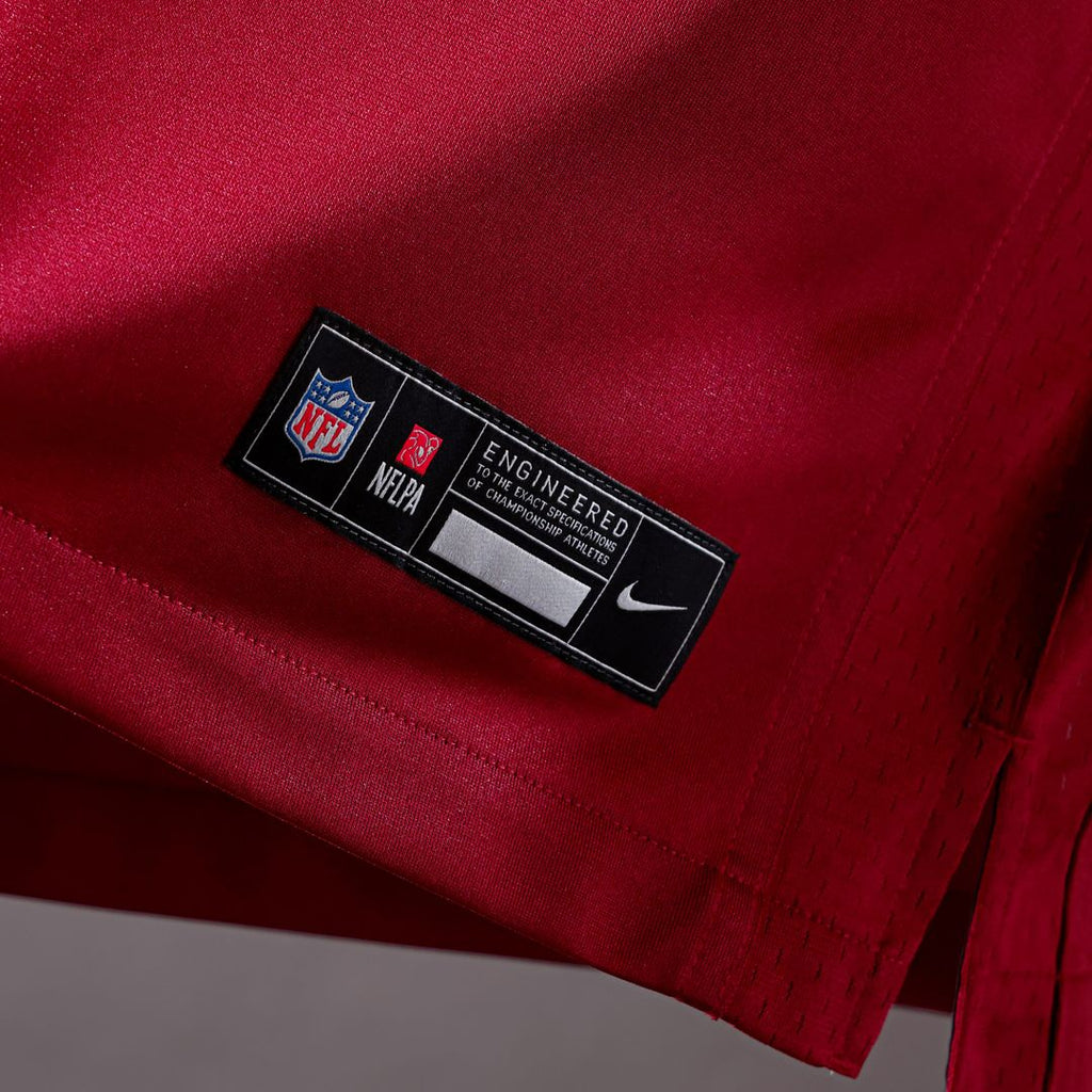 Terry McLaurin Washington Commanders Nike Game Official Jersey - Burgundy