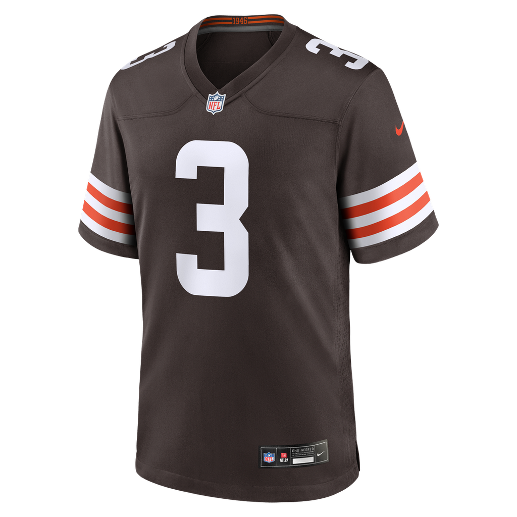 Marquise Goodwin Cleveland Browns Nike Team Game Jersey - Brown