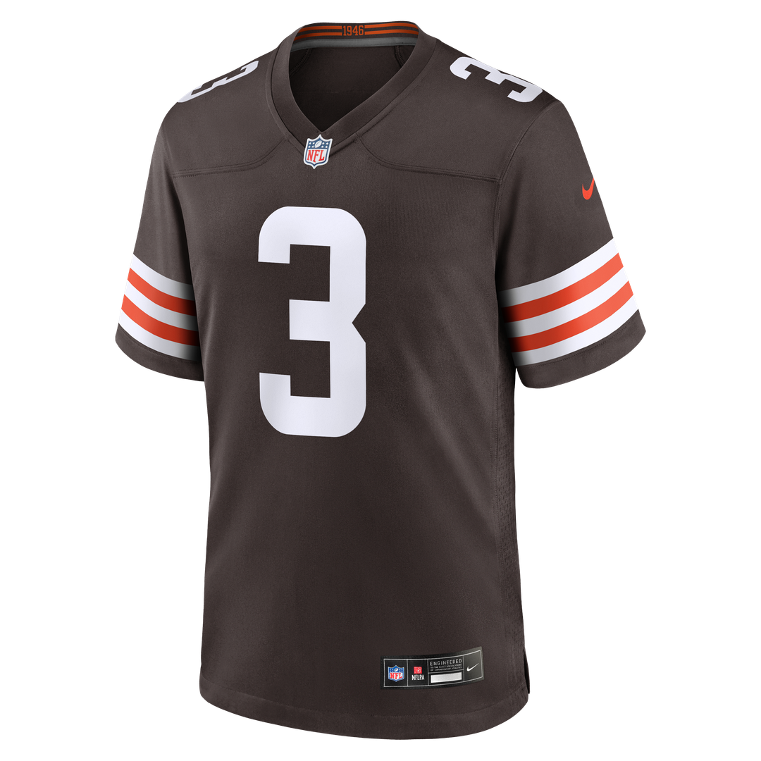 Marquise Goodwin Cleveland Browns Nike Team Game Jersey - Brown