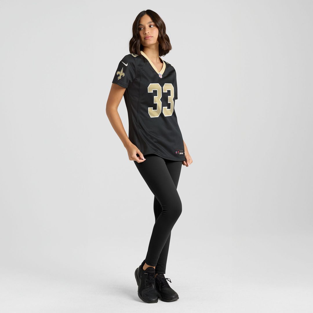 Jonas Sanker New Orleans Saints Nike Women's Team Game Jersey - Black