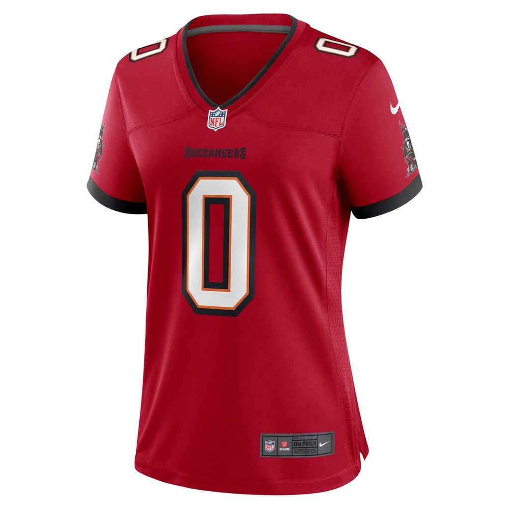 YaYa Diaby Tampa Bay Buccaneers Nike Women's  Game Official Jersey -  Red