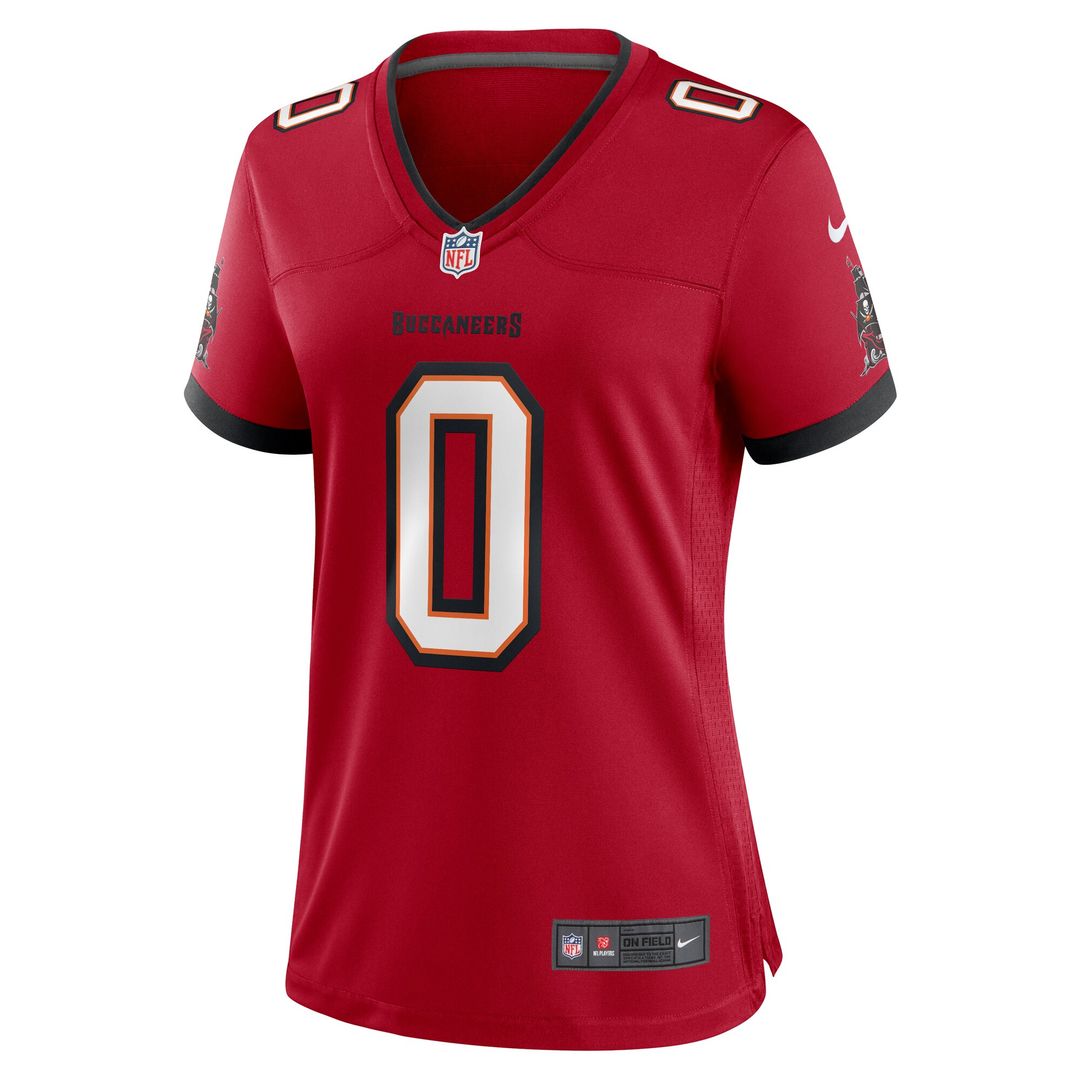 YaYa Diaby Tampa Bay Buccaneers Nike Women's  Game Official Jersey -  Red