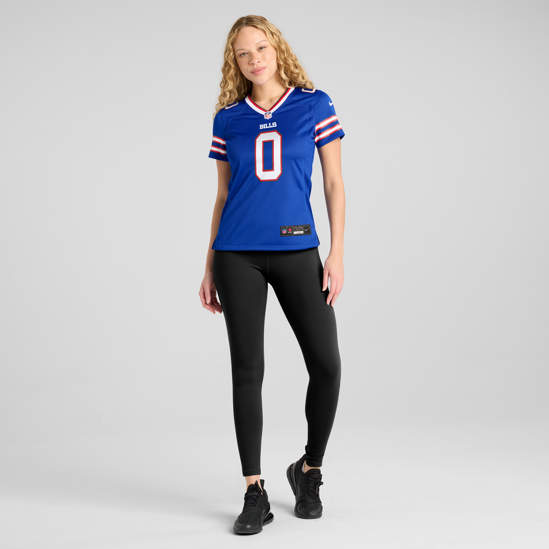 Keon Coleman Buffalo Bills Nike Women's Game Jersey - Royal