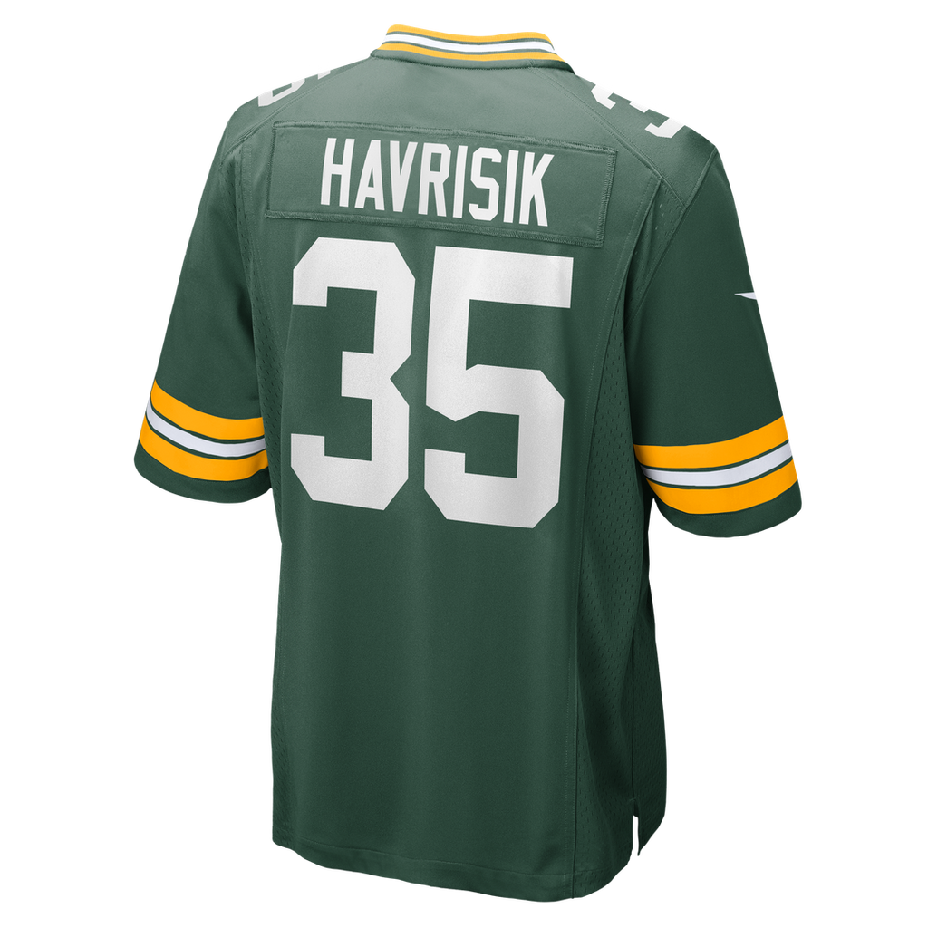 Lucas Havrisik Green Bay Packers Nike Team Game Jersey - Green