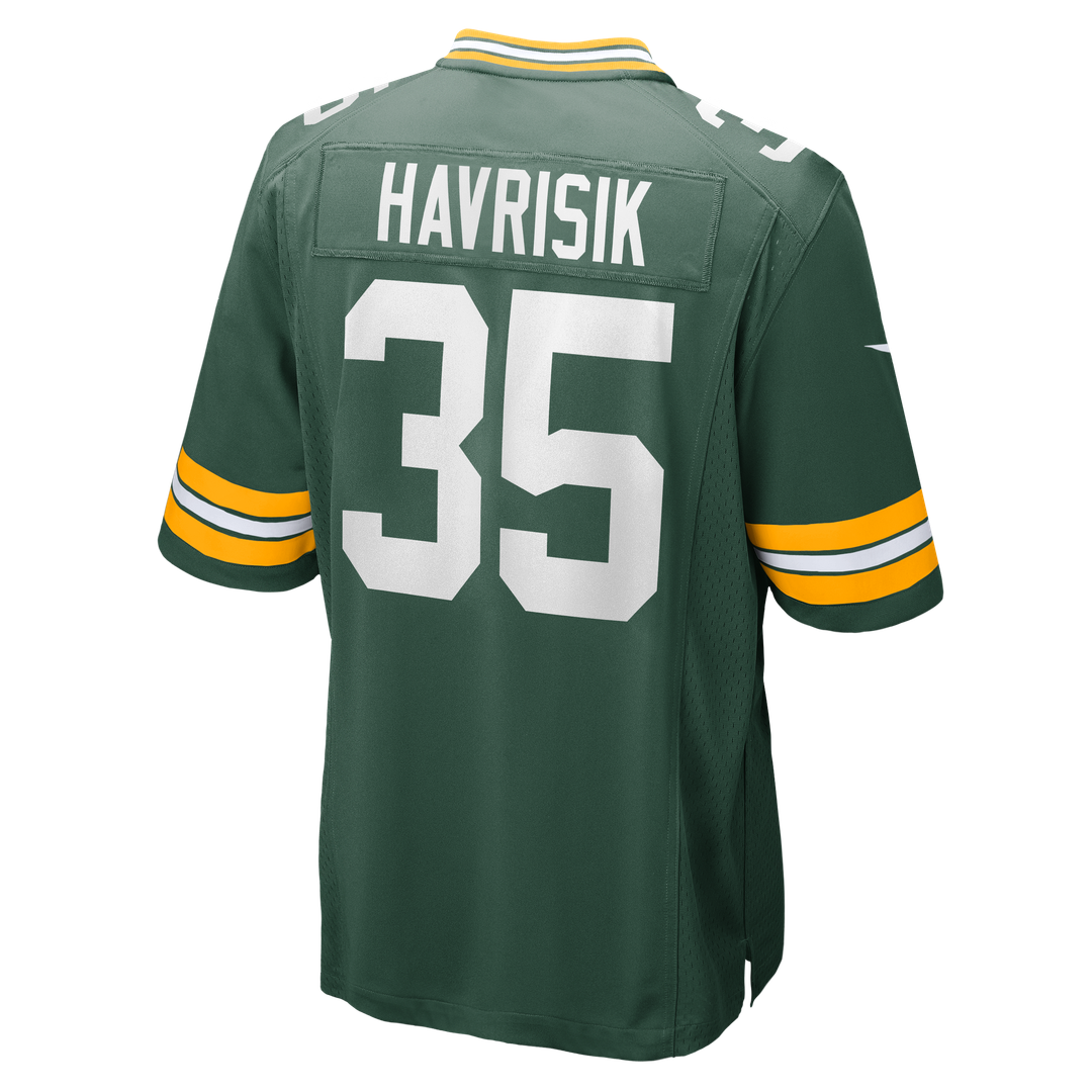 Lucas Havrisik Green Bay Packers Nike Team Game Jersey - Green