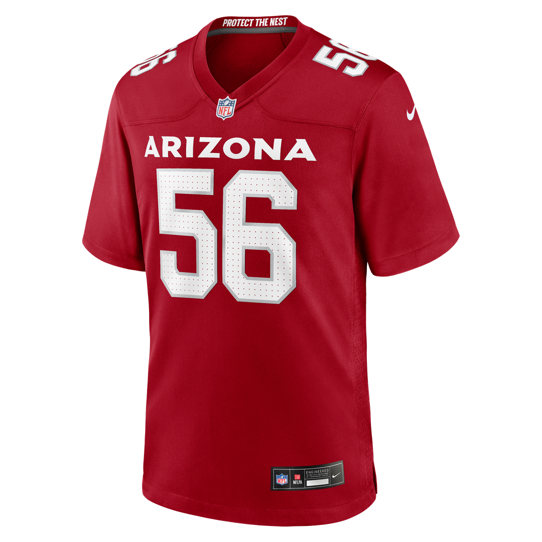 Darius Robinson Arizona Cardinals Nike Team Game Official Jersey -  Cardinal