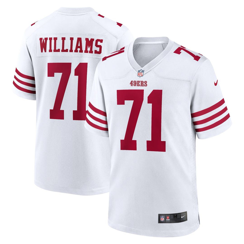 Trent Williams San Francisco 49ers Nike Player Game Official Jersey - White