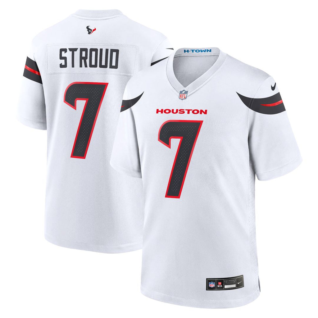 C.J. Stroud Houston Texans Nike Game Official Jersey - White