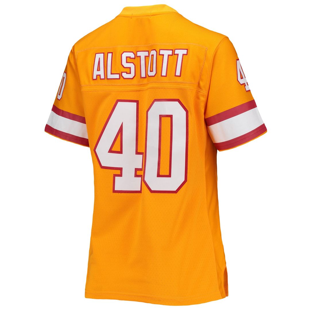Mike Alstott Tampa Bay Buccaneers Mitchell & Ness Women's Legacy Replica Player Official Jersey - Orange