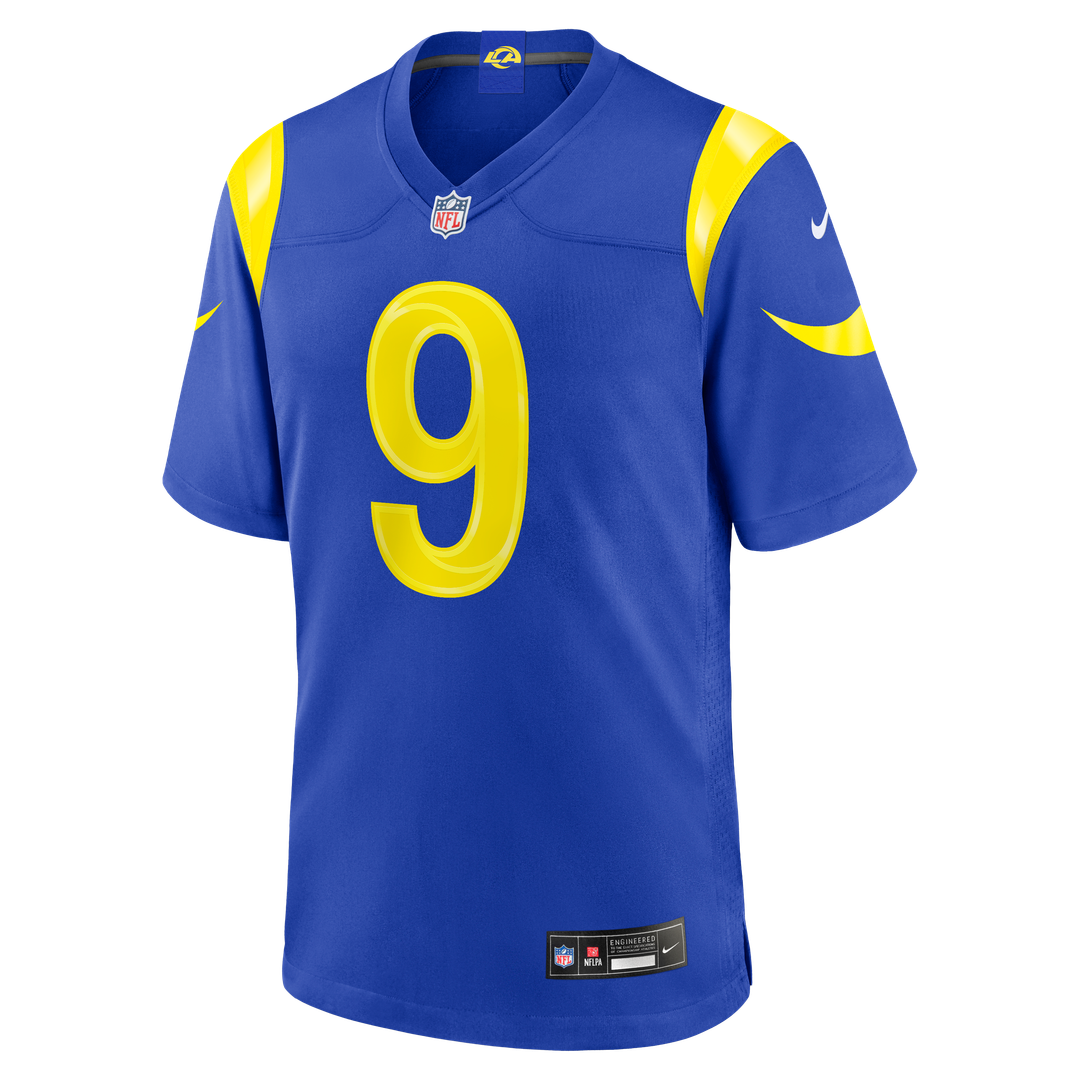 Matthew Stafford Los Angeles Rams Nike Team Game Player Official Jersey - Royal