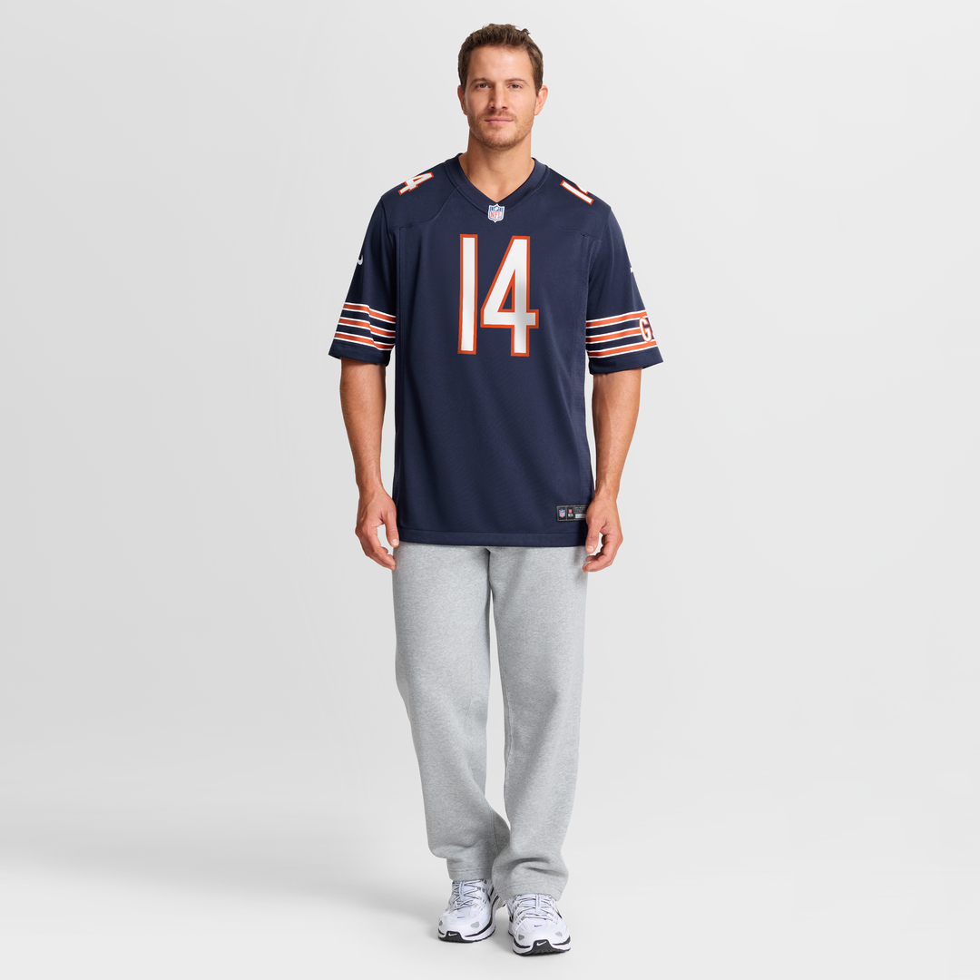 Kalif Raymond Chicago Bears Nike Team Game Jersey - Navy