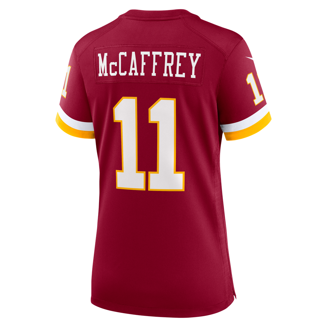 Luke McCaffrey Washington Commanders Nike Women's Game Jersey - Burgundy