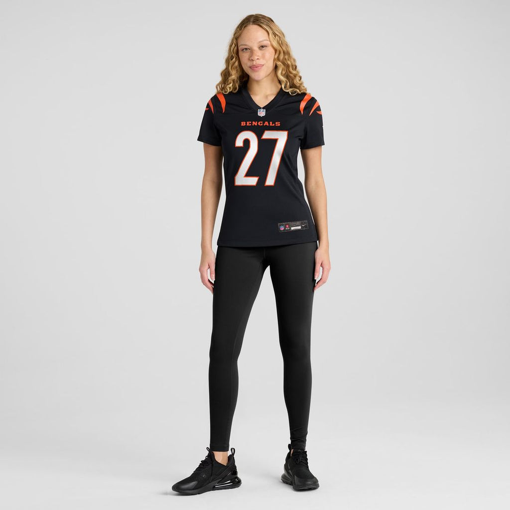 Jordan Battle Cincinnati Bengals Nike Women's Team Game Official Jersey -  Black