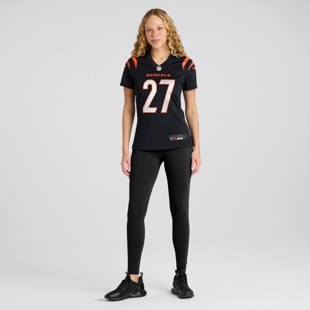 Jordan Battle Cincinnati Bengals Nike Women's Team Game Official Jersey -  Black