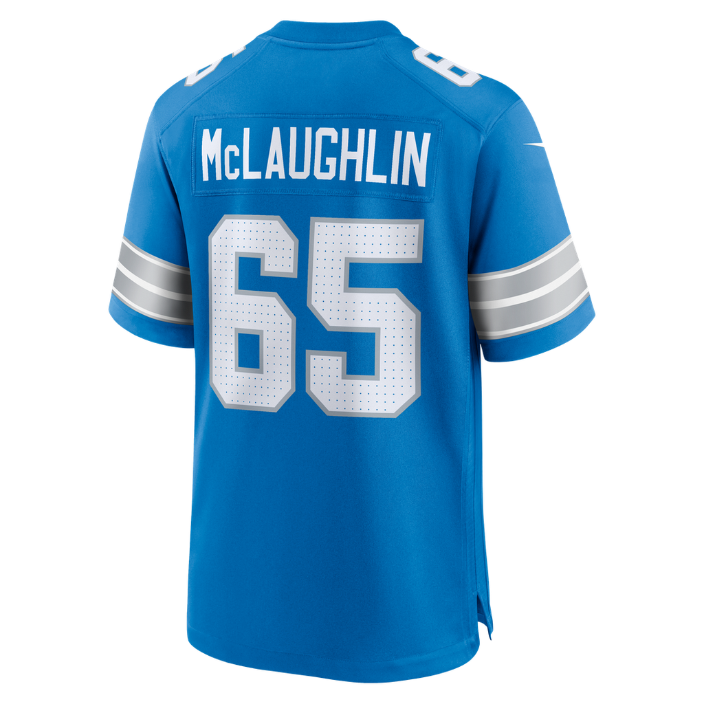 Seth McLaughlin Detroit Lions Nike Team Game Jersey - Blue