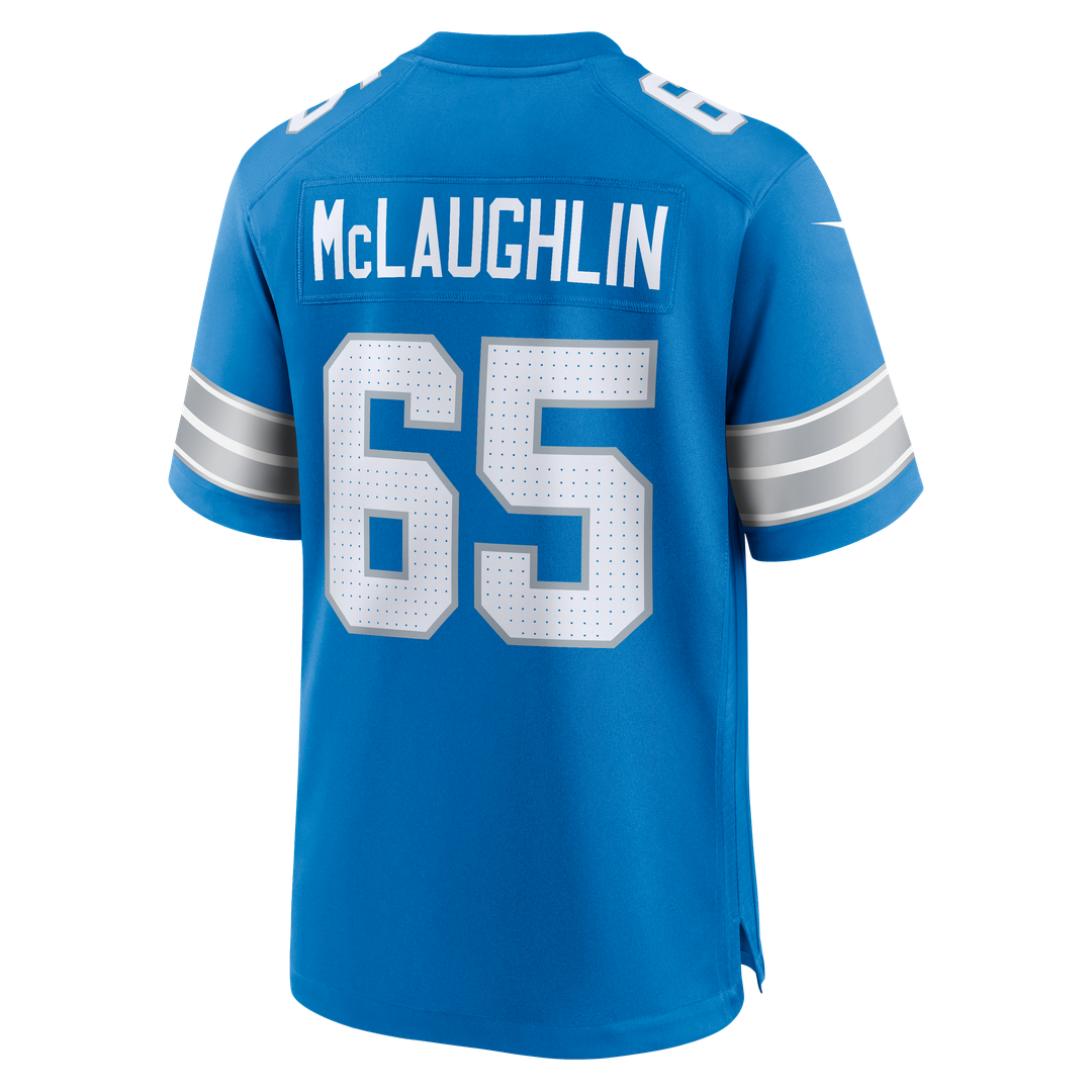 Seth McLaughlin Detroit Lions Nike Team Game Jersey - Blue