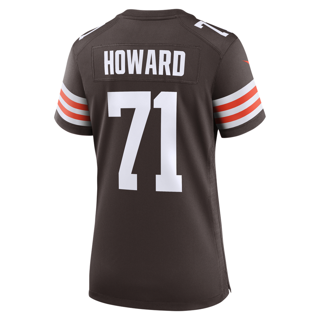 Tytus Howard Cleveland Browns Nike Women's Team Game Official Jersey -  Brown
