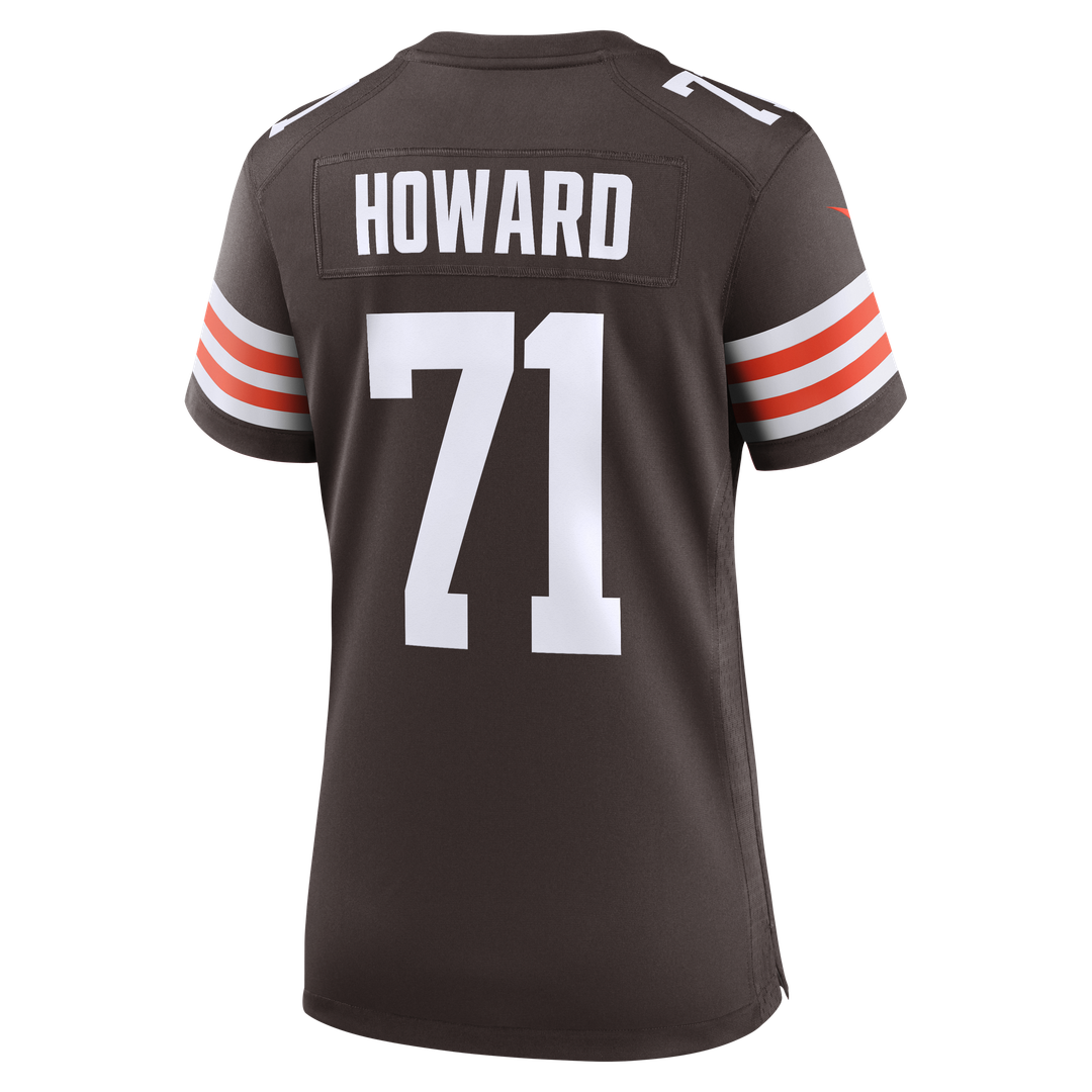 Tytus Howard Cleveland Browns Nike Women's Team Game Official Jersey -  Brown