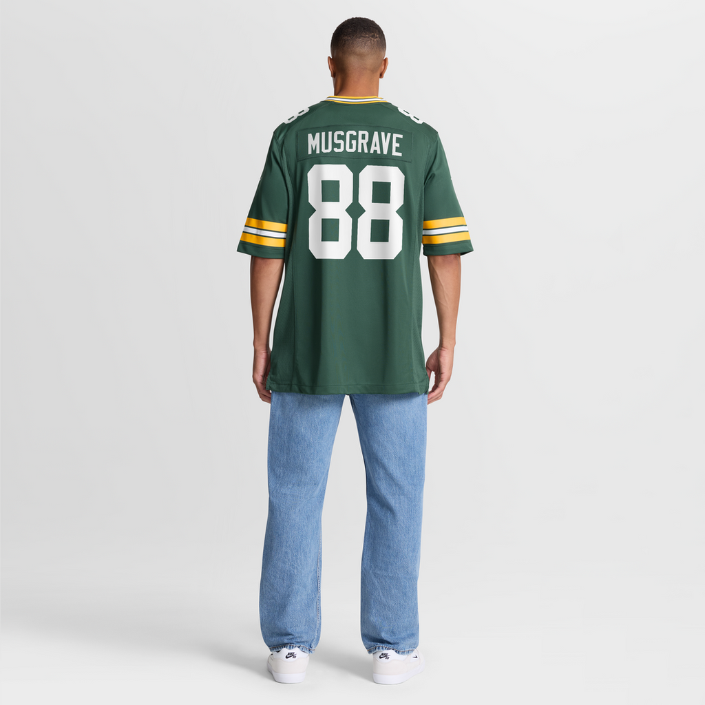 Luke Musgrave Green Bay Packers Nike  Game Official Jersey -  Green