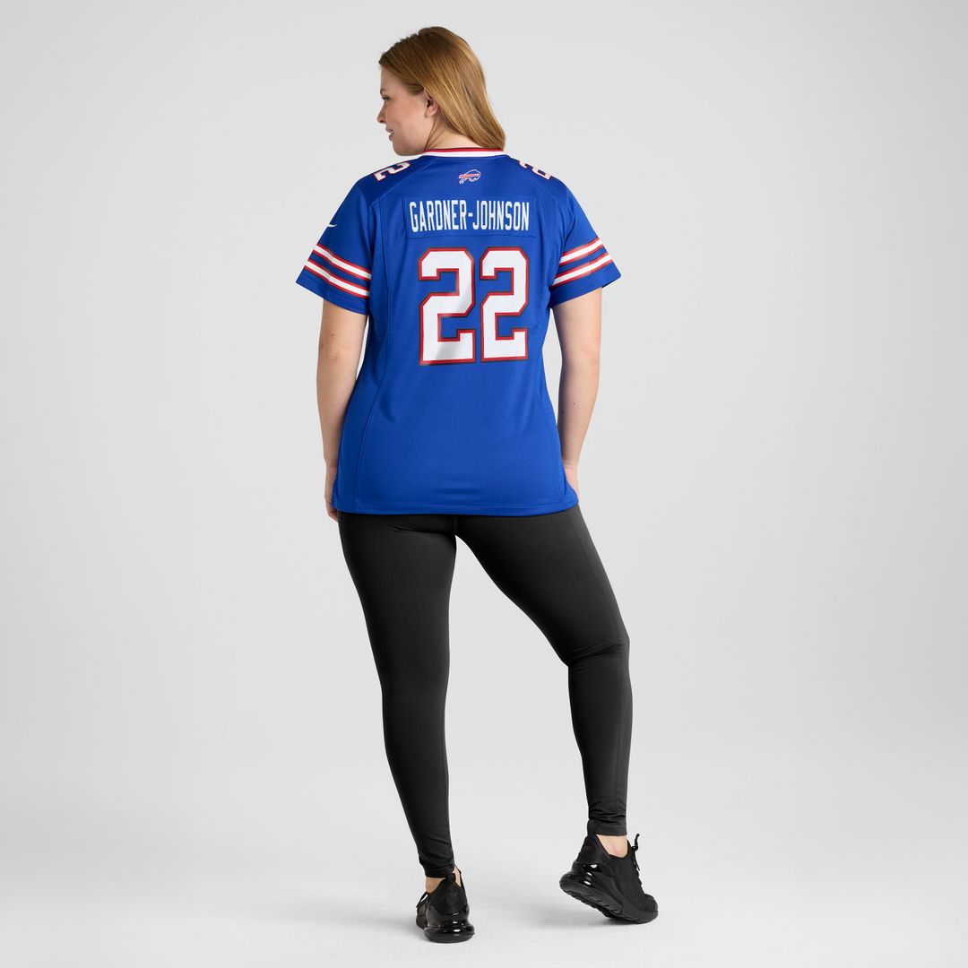 Chauncey Gardner-Johnson Buffalo Bills Nike Women's Team Game Jersey - Royal