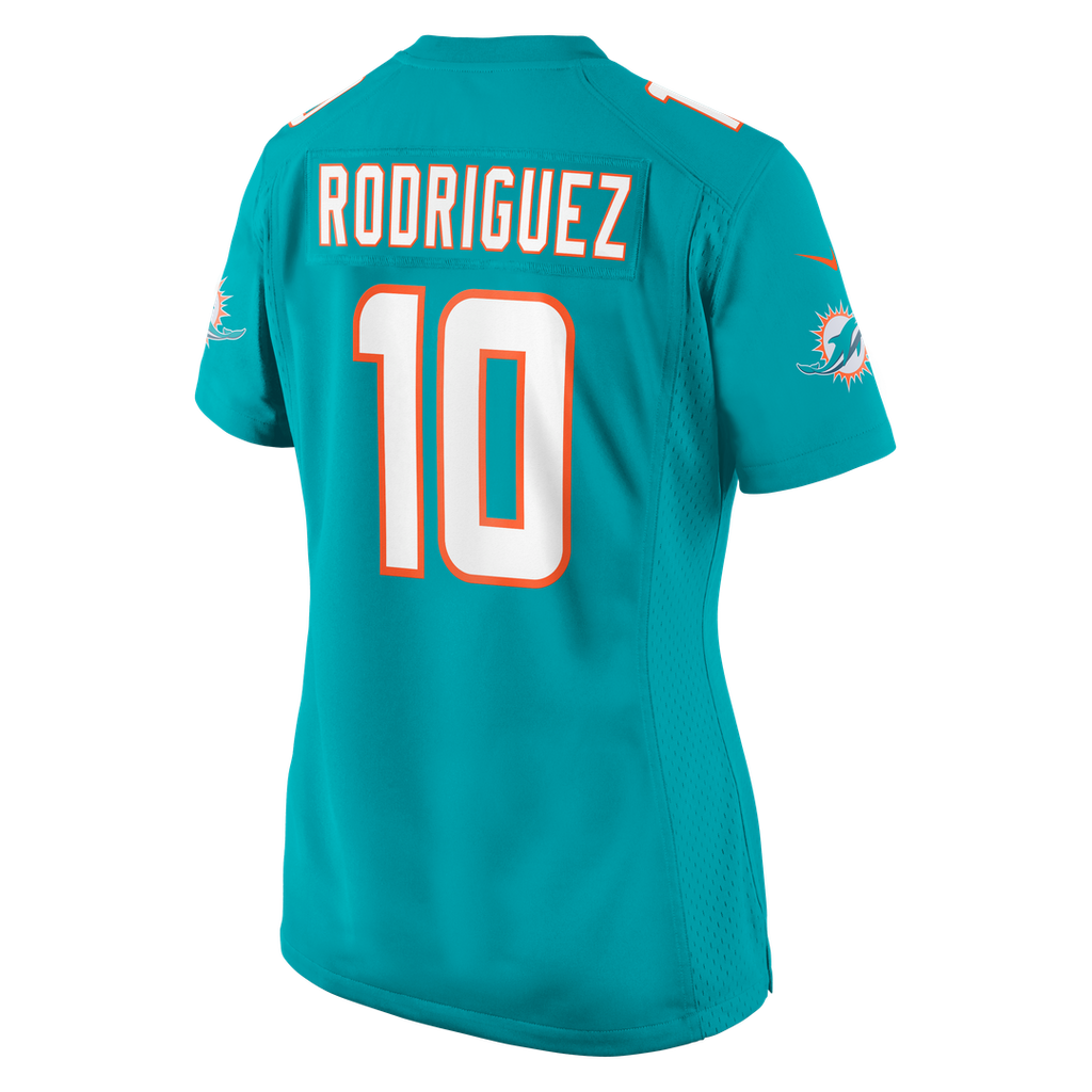 Jacob Rodriguez Miami Dolphins Nike Women's Game Official Jersey - White
