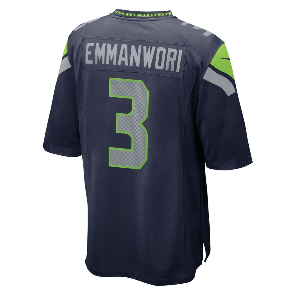 Nick Emmanwori Seattle Seahawks Nike Game Official Jersey - White
